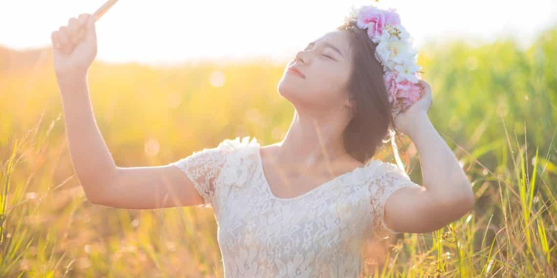 การฝึกจิต ฝึกใจ มองโลกในแง่บวก