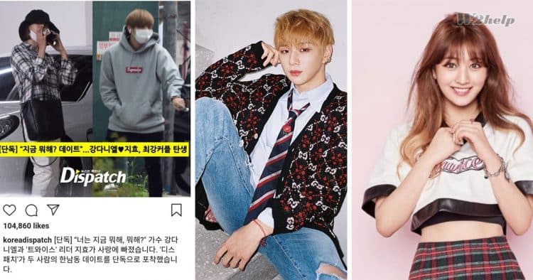 เมื่อ Dispatch ปล่อยภาพชุด! เผย​ คัง​ แดเนียล​ -​ จีฮโย​ ​ กำลังเดทกัน!