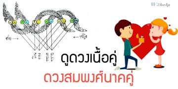 ดูดวงเนื้อคู่ ดวงสมพงศ์นาคคู่