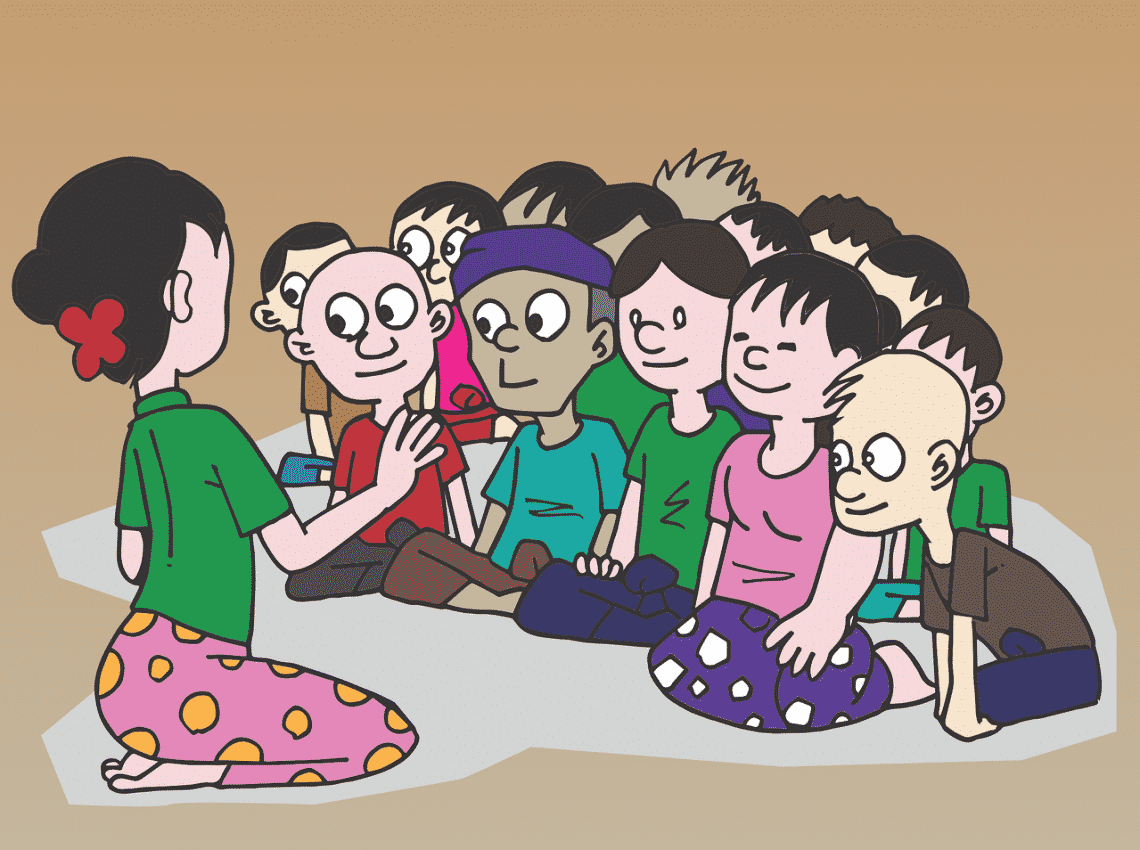 5 วิธีสอนลูกให้รู้จักหน้าที่